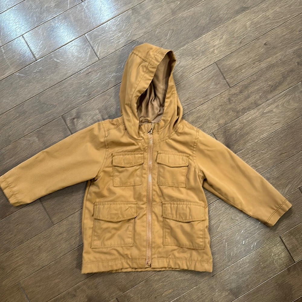 Kids 2T hooded jacket